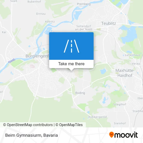Карта Beim Gymnasiurm