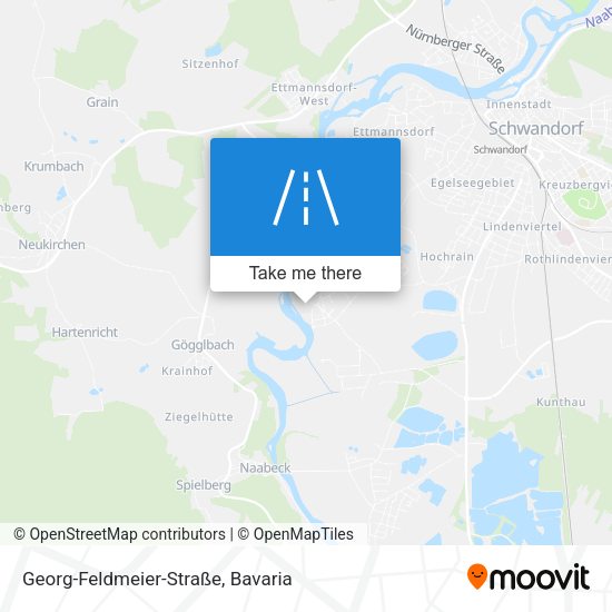 Georg-Feldmeier-Straße map