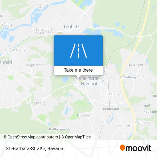 St.-Barbara-Straße map