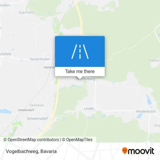 Карта Vogelbachweg
