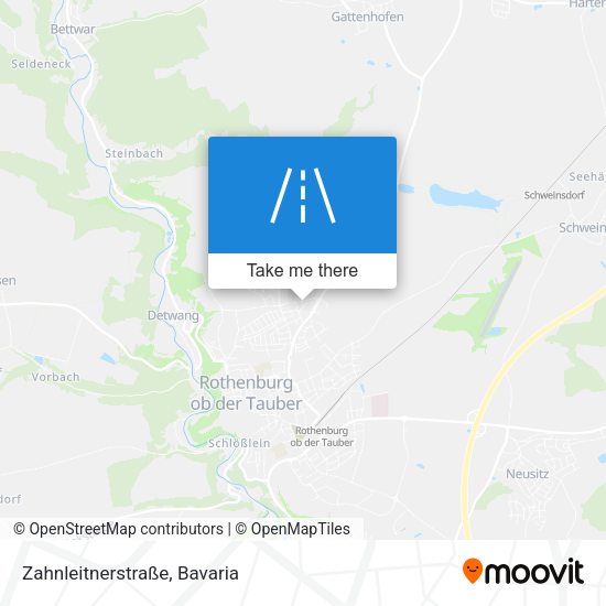 Zahnleitnerstraße map