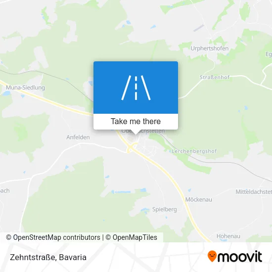 Карта Zehntstraße
