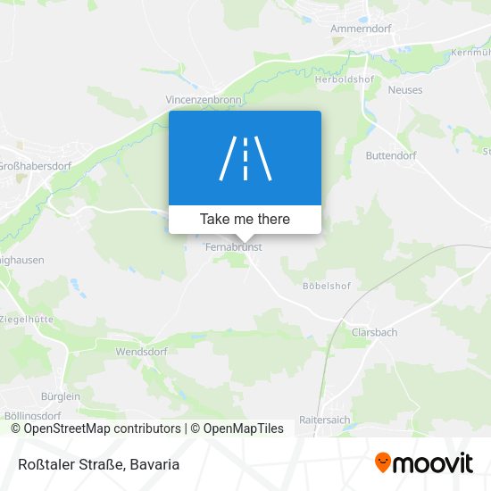 Roßtaler Straße map