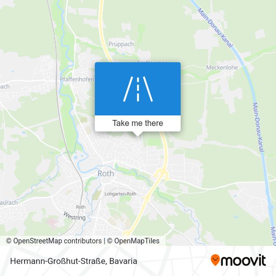 Hermann-Großhut-Straße map