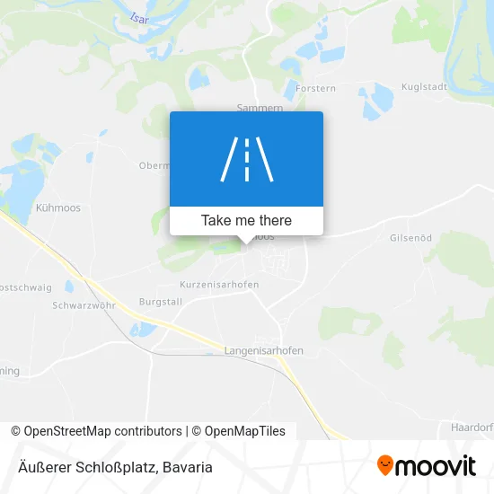 Карта Äußerer Schloßplatz