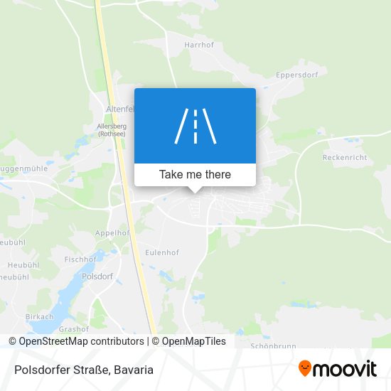 Polsdorfer Straße map