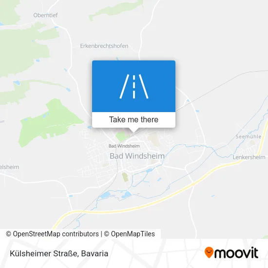 Külsheimer Straße map