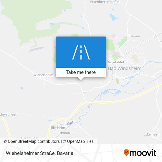 Wiebelsheimer Straße map