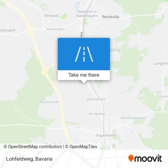 Карта Lohfeldweg