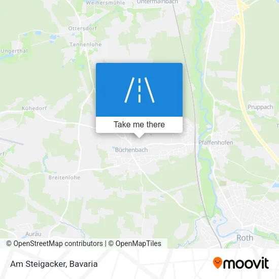 Карта Am Steigacker