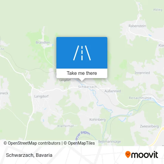 Карта Schwarzach
