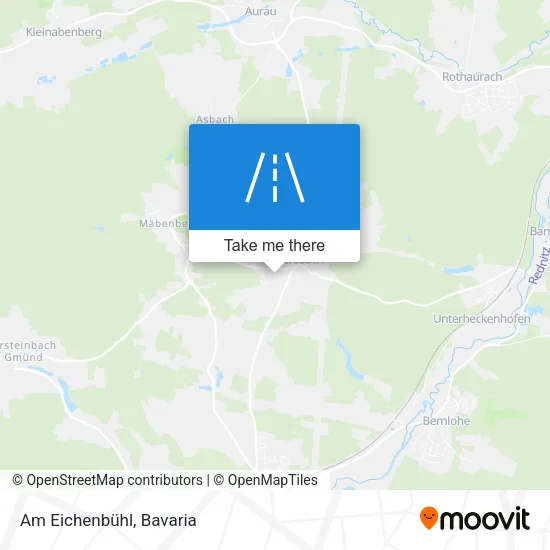 Карта Am Eichenbühl