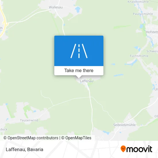 Карта Laffenau