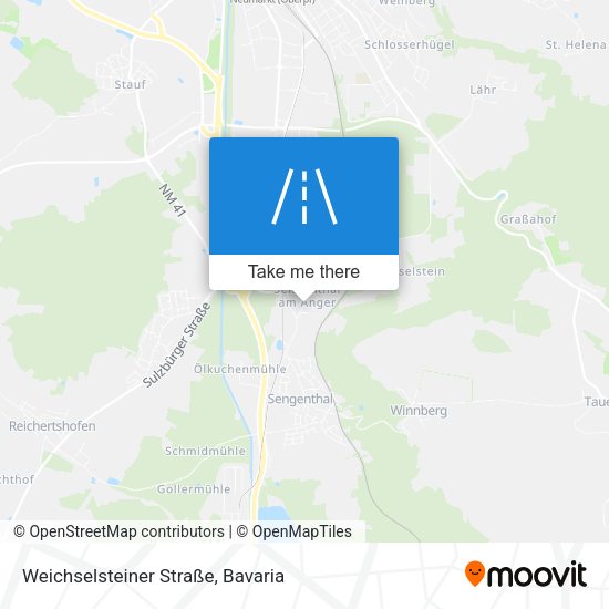 Weichselsteiner Straße map