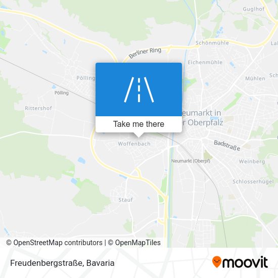 Freudenbergstraße map