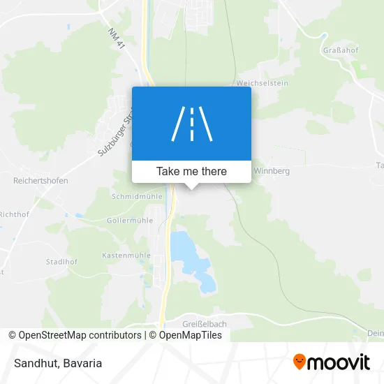 Карта Sandhut