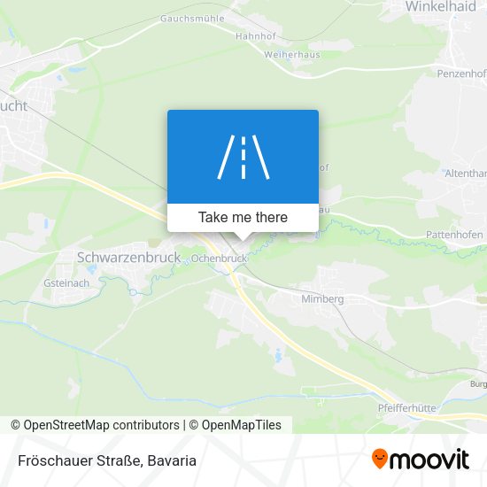Fröschauer Straße map