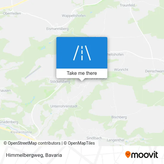 Карта Himmelbergweg