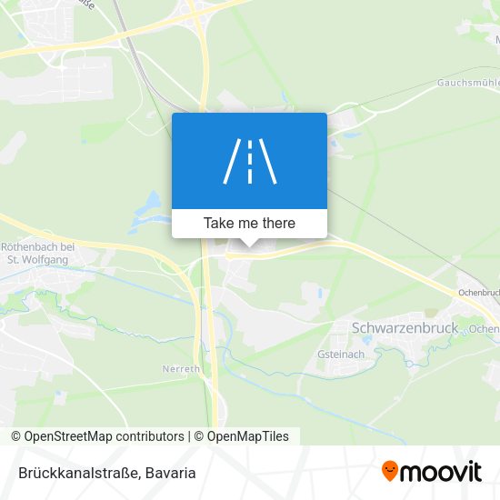 Brückkanalstraße map