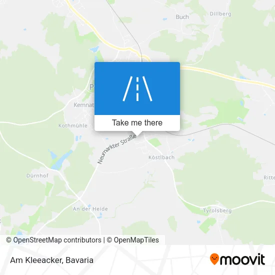 Карта Am Kleeacker