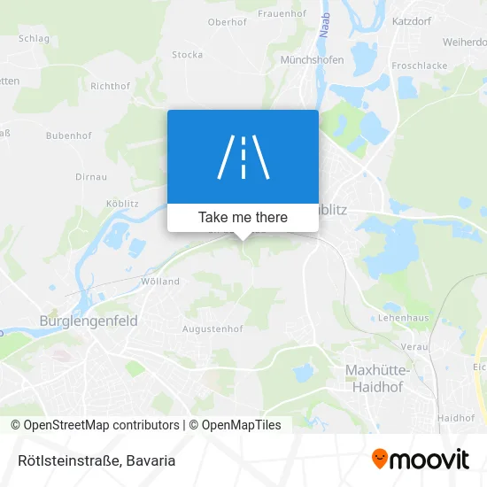 Rötlsteinstraße map