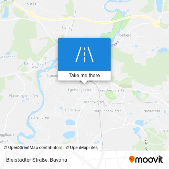 Bleistädter Straße map
