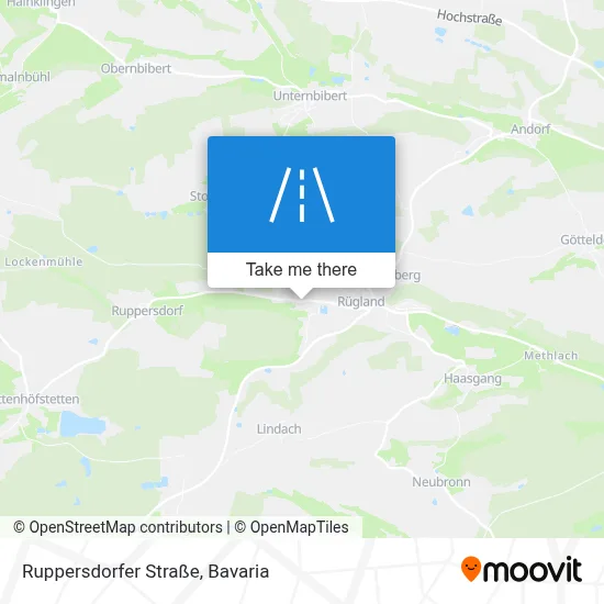 Ruppersdorfer Straße map