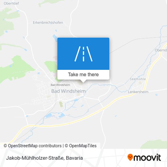 Jakob-Mühlholzer-Straße map