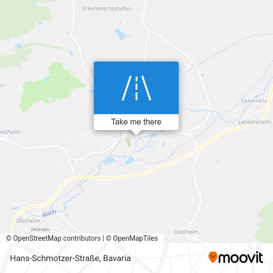 Hans-Schmotzer-Straße map