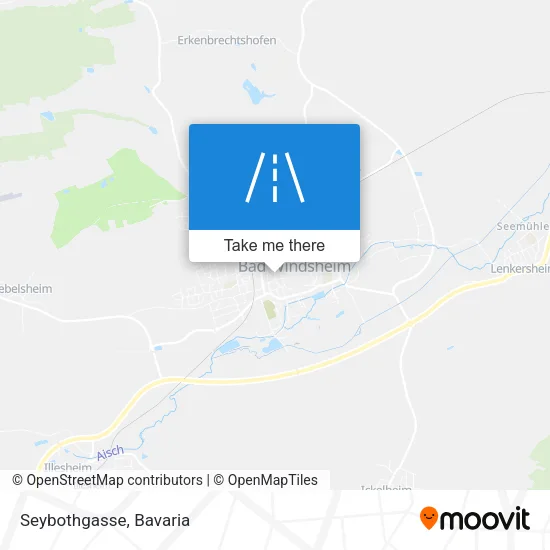 Карта Seybothgasse