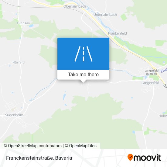 Franckensteinstraße map