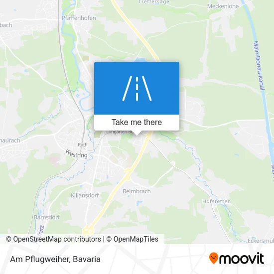 Карта Am Pflugweiher