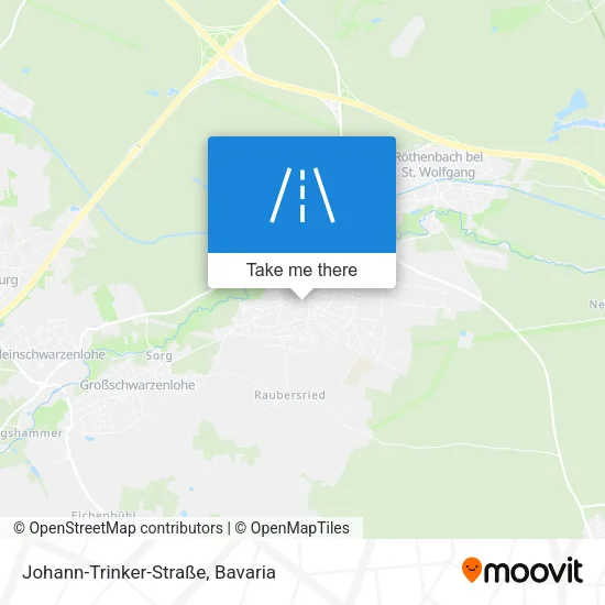 Johann-Trinker-Straße map