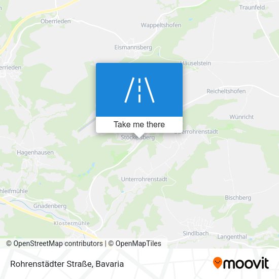 Rohrenstädter Straße map