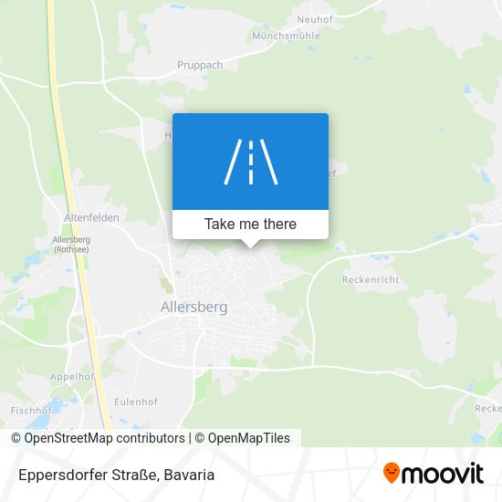 Eppersdorfer Straße map