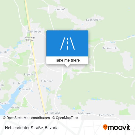 Heblesrichter Straße map