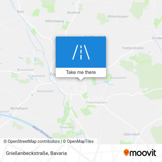 Grießenbeckstraße map