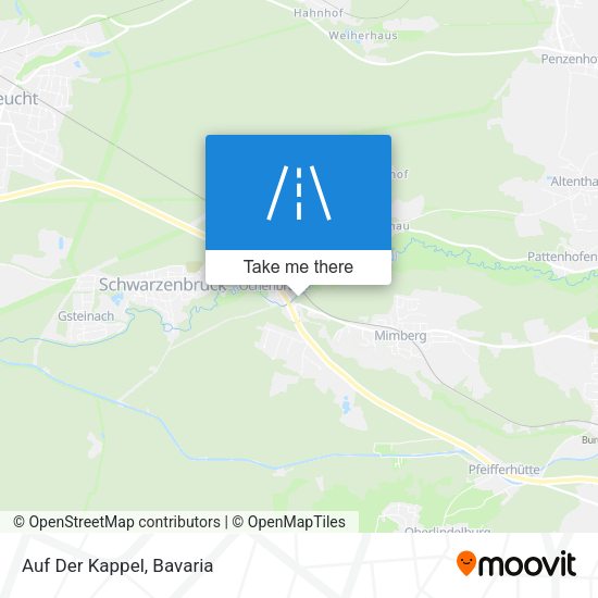 Auf Der Kappel map