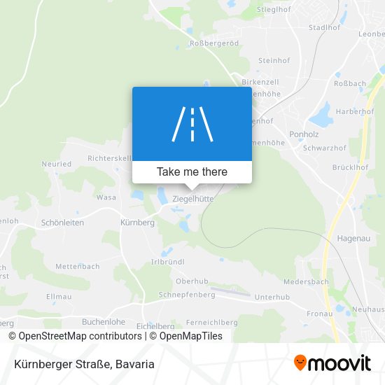 Kürnberger Straße map