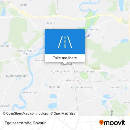 Egelseerstraße map
