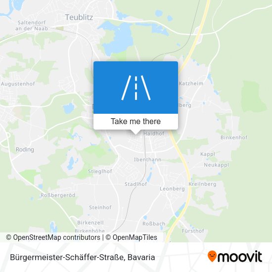 Bürgermeister-Schäffer-Straße map