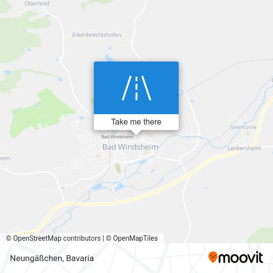 Neungäßchen map