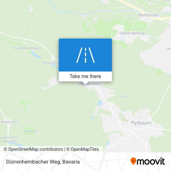 Dürrenhembacher Weg map