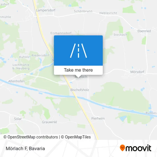 Карта Mörlach F