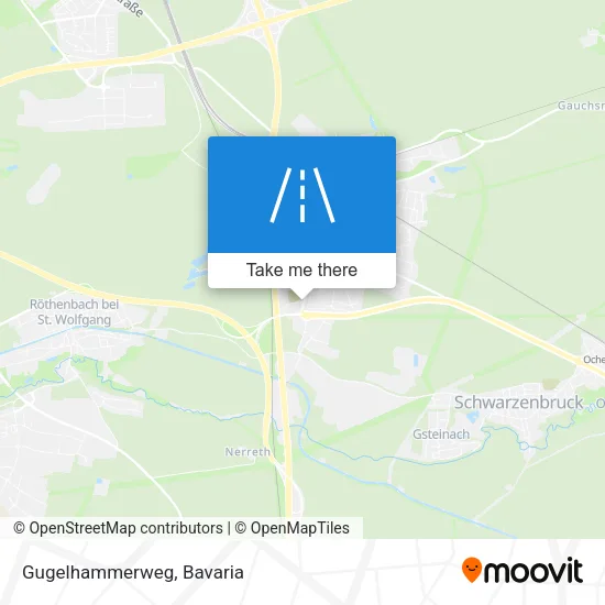Карта Gugelhammerweg