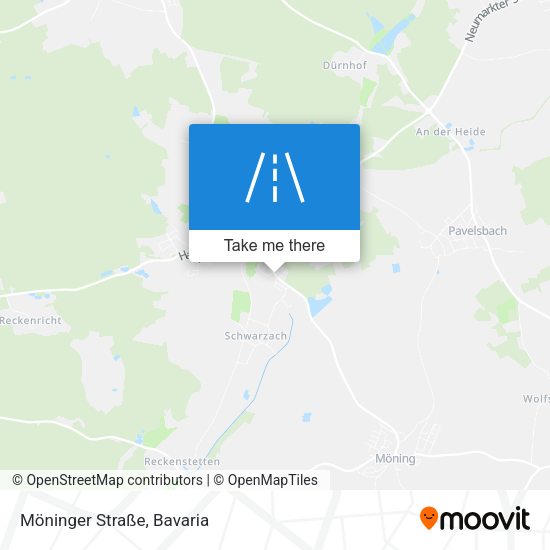 Möninger Straße map