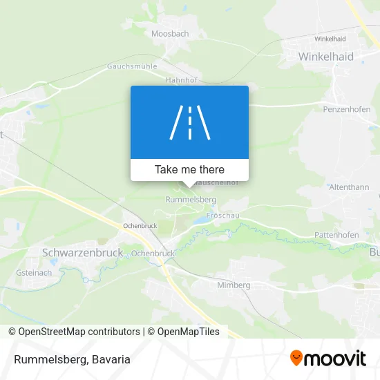 Карта Rummelsberg