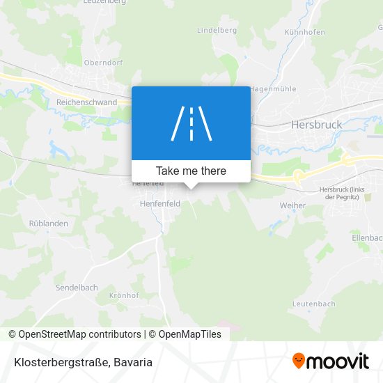 Klosterbergstraße map