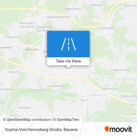 Sophia-Von-Henneberg-Straße map