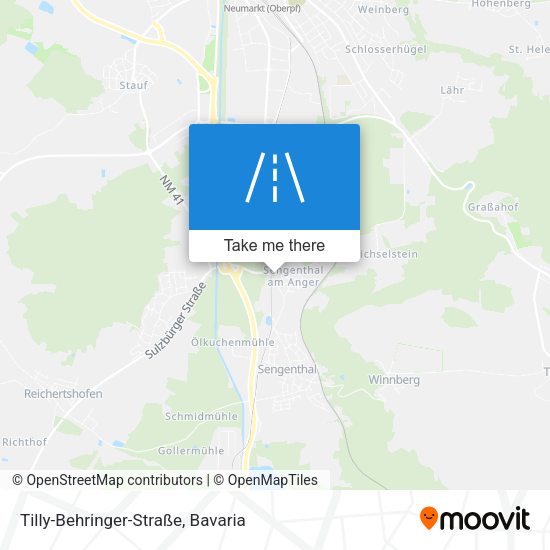 Tilly-Behringer-Straße map